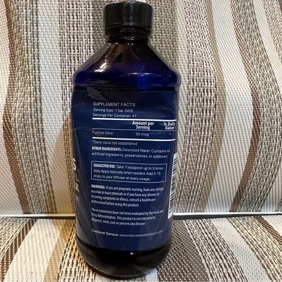 Nature’s Essential Oil Immune Silver - Picture 2 of 7